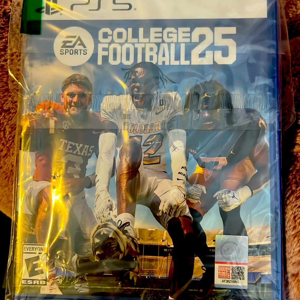 College Football 25 PS5